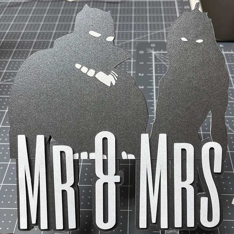 Cake Topper Physical Product